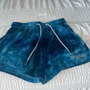 Native Velvet shorts